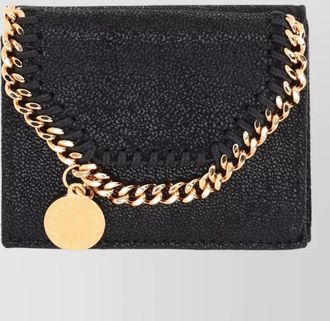 Stella McCartney shaggy wallet