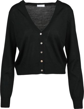 Ballantyne Truien & Vesten, Dames, Zwart, S, Wol, Korte Cardigan