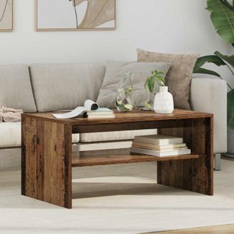 vidaXL vidaXL Tavolino da salotto Legno vecchio 80 x 50 x 40 cm