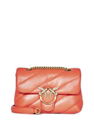 Pinko Mini Love Bag Puff Shoulder Bag