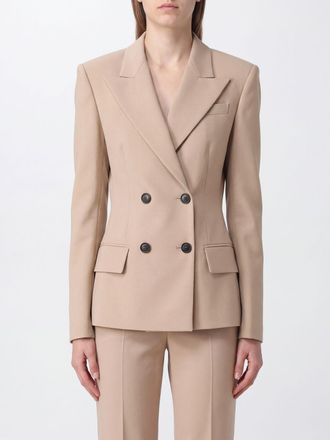 Sportmax Jacket Woman color Beige