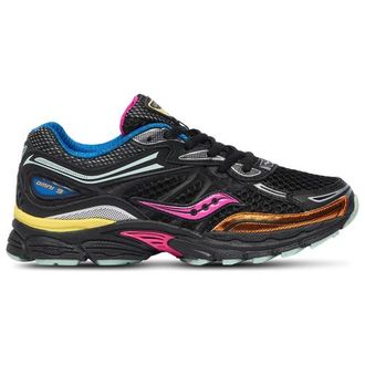 Saucony Boys Omni 9 - Boys Grade School Running Shoes Black/Multi Size 3.5
