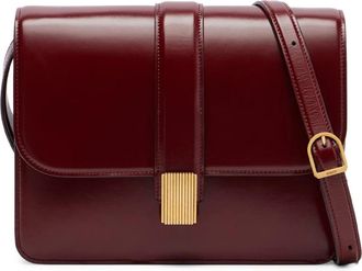 Khaite Blake Crossbody Tas - Dames - Schoudertassen - Rood - ONE Size - Leer - Tassen