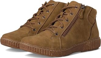 Clarks Caroline Karli Womens Boots Mushroom Synthetic : 11 B - Medium, Faux Leather