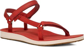 Teva Original Universal Slim Leather Sandal in Bossa Nova at Nordstrom, Size 11