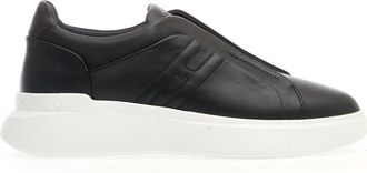 Hogan Slip-on Sneakers - Heren - Sneakers - Blauw - 39 EU - Leer - Schoenen