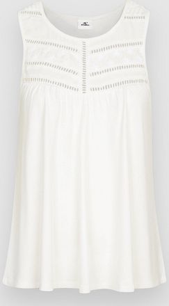 O'Neill Essentials Tokeena Embroidery Tank Top weiss