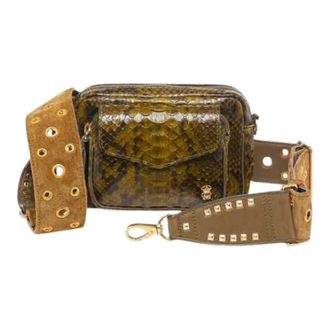 CLARIS VIROT Donna, Borse, Verde, Taglia unica, new