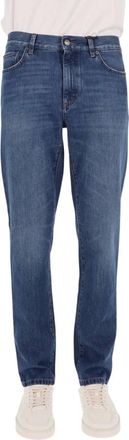 Ermenegildo Zegna City Straight Jeans - male - Zegna - Straight Fit Jeans - Blue - W32 - Jeans