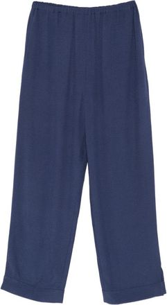 Emporio Armani Hose mit weitem Bein