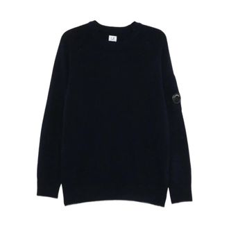 C.P. Company Maglione Marino - - Knitwear - Uomo - Blu - L
