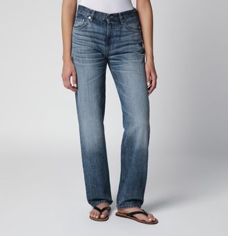 Haikure Jeans Blue Ryder effetto slavato