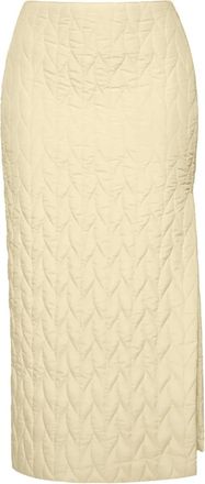 Anouki Gewatteerde rok - Geel