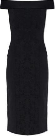Alexander McQueen Alexander McQueen, Party Dresses, female, Black, Size: 2XS Sleeveless Dress