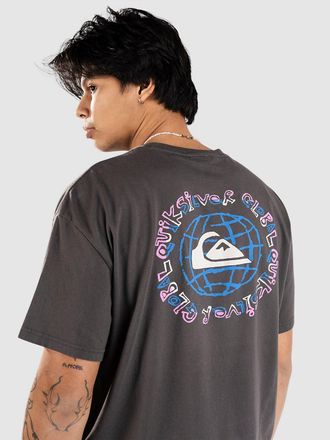 Quiksilver Global Heat T-Shirt grau
