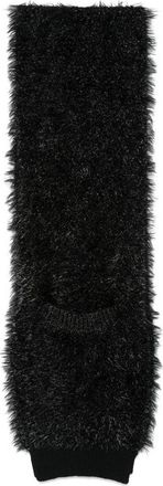 Junya Watanabe X Comme Des Gar&ccedil;ons Fuzzy-knit Pocket Scarf