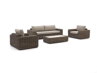 Intenso Furniture Intenso Segrino stoel-bank loungeset 4-delig