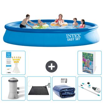 Intex Piscina Easy Set Redonda - 457x84 Cm - 7-piezas S252