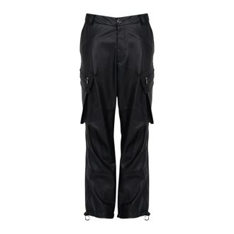 La Haine Inside Us Pantalones de cuero Lm 147 - Trousers - Hombre - Negro - M