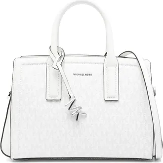 Michael Kors Borsa tote Laila - Bianco