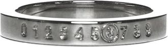 Maison Margiela Messing Ring - Dames - Ringen - Grijs - 42 MM - Accessoires