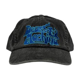 Deus Smokeshow Cap - Heren - Petten - Grijs - ONE Size - Katoen - Accessoires