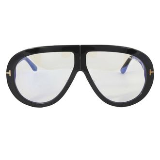Tom Ford Troy Blue Light Block Pilot Unisex Sunglasses FT0836 001 61