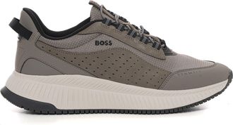 BOSS Sneakers alta TTNM-EVO-RUNN-MENUTP Beige BOSS Uomo