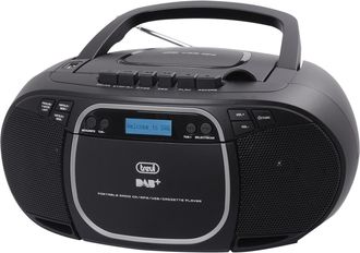 Dicota Trevi Cmp 576 Dab Digital 3 W Dab, Dab+, Fm Negro Reproducci&oacute;n Mp3