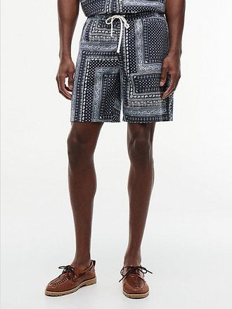 Tommy Hilfiger Dover Bandana Print Regular Fit Shorts