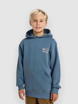 Billabong Foundation Kids Hoodie blauw