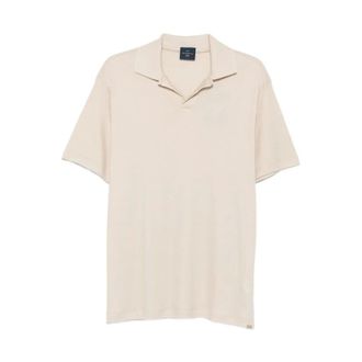 Paul & Shark Paul & Shark, Polo Shirts, male, Beige, Size: 2XL Polo