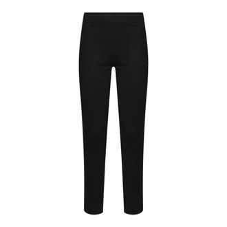 Blanca Vita Pantaloni slim-fit - - Trousers - Donna - Nero - M