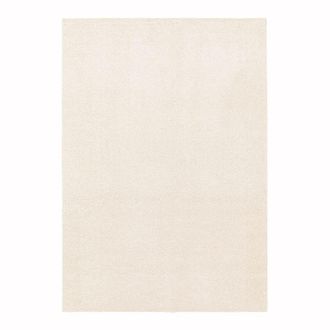 AFK Living Alfombra lisa lavable a m&aacute;quina 140 x 200 cm