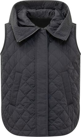 Peuterey Blue Quilted Shirt Collar Jacket