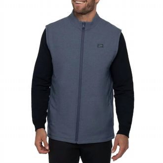 Travis Mathew Mens Clear Cut Vest In Insignia/vintage Indigo