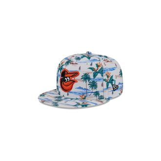 New Era Witte Baltimore Orioles Lente Training Fan Pak - Heren - Petten - Veelkleurig - ONE Size - Accessoires