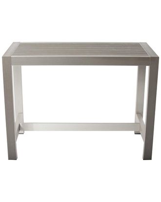 Pangea Home Indoor/Outdoor Betty 59In Bar Table
