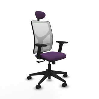 Piqueras y Crespo Silla De Oficina Piqueras Y Crespo Motilla Blanco Malla C&oacute;moda