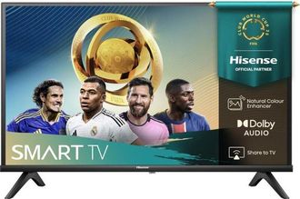 Hisense Tv 40 Full HD Smart Wi-Fi Nero
