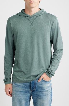 Threads 4 Thought Malone T-Shirt Hoodie in Heather Arbor at Nordstrom Rack, Size Xx-Large