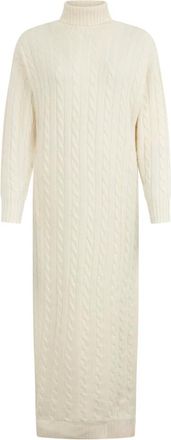 PESERICO Dames, Jurken, Wit, Maat: XL