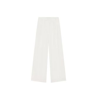 Iro Wide Trousers, female, White, Size: L Pantalon E26
