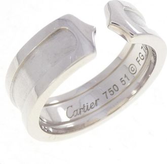 Cartier White Gold (18K) Band Ring (Pre-Owned)