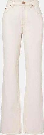 Tod's Jeans regular a vita alta