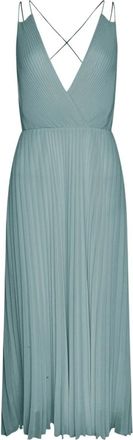 Twinset Mujer, Vestidos, Azul, Talla: L