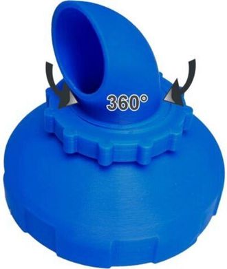OEM Bocchetta Di Ingresso Per Piscina, Rotazione A 360&deg;, Compatibile Con Piscine Intex E Bestway, Bocchetta Di Uscita Per Piscina, Raccordo Di Ventilazion