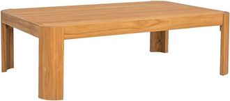 Safavieh Couture Leilani Teak Coffee Table
