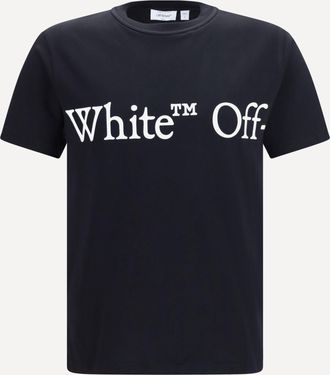 Off-white Bookish Scarf T-shirt Male XXL