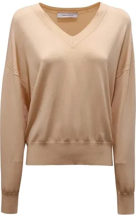 Emma & Gaia Mujer, Jerseys, Beige, Talla: M